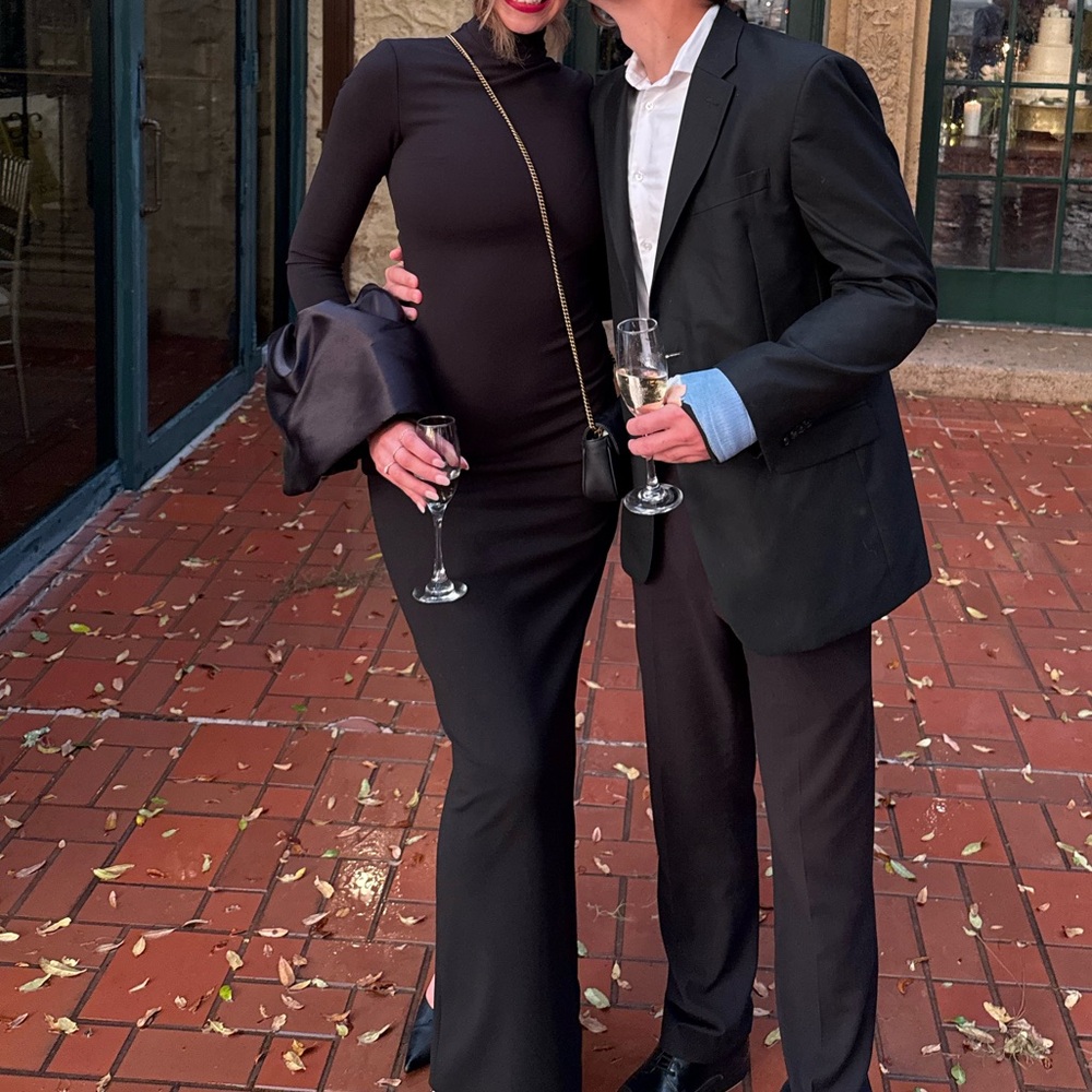 Solace London Black Long Sleeve Dress - Picture 4 of 4